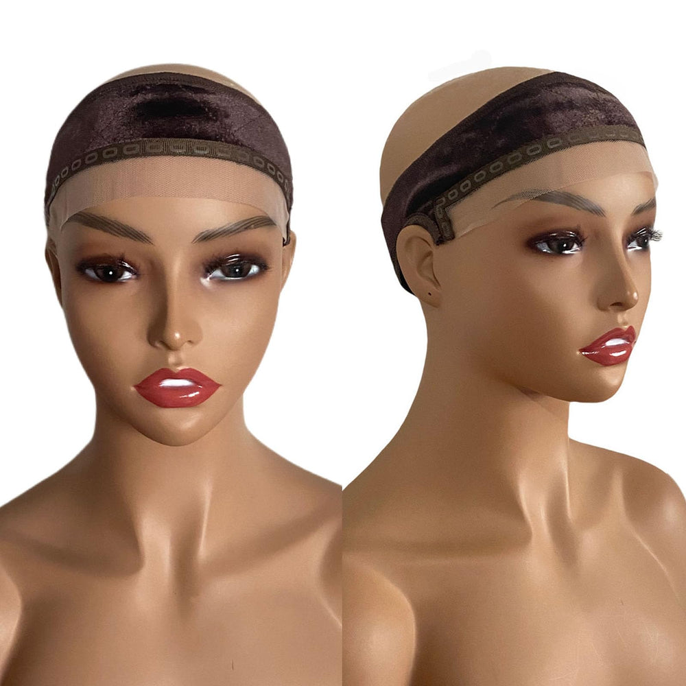 Prudenp lace wig grip band with ear cutout offers comfortable, secure wear for daily styling.