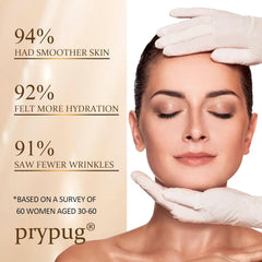 Prypug silicone face patches for the forehead for subtle line improvement