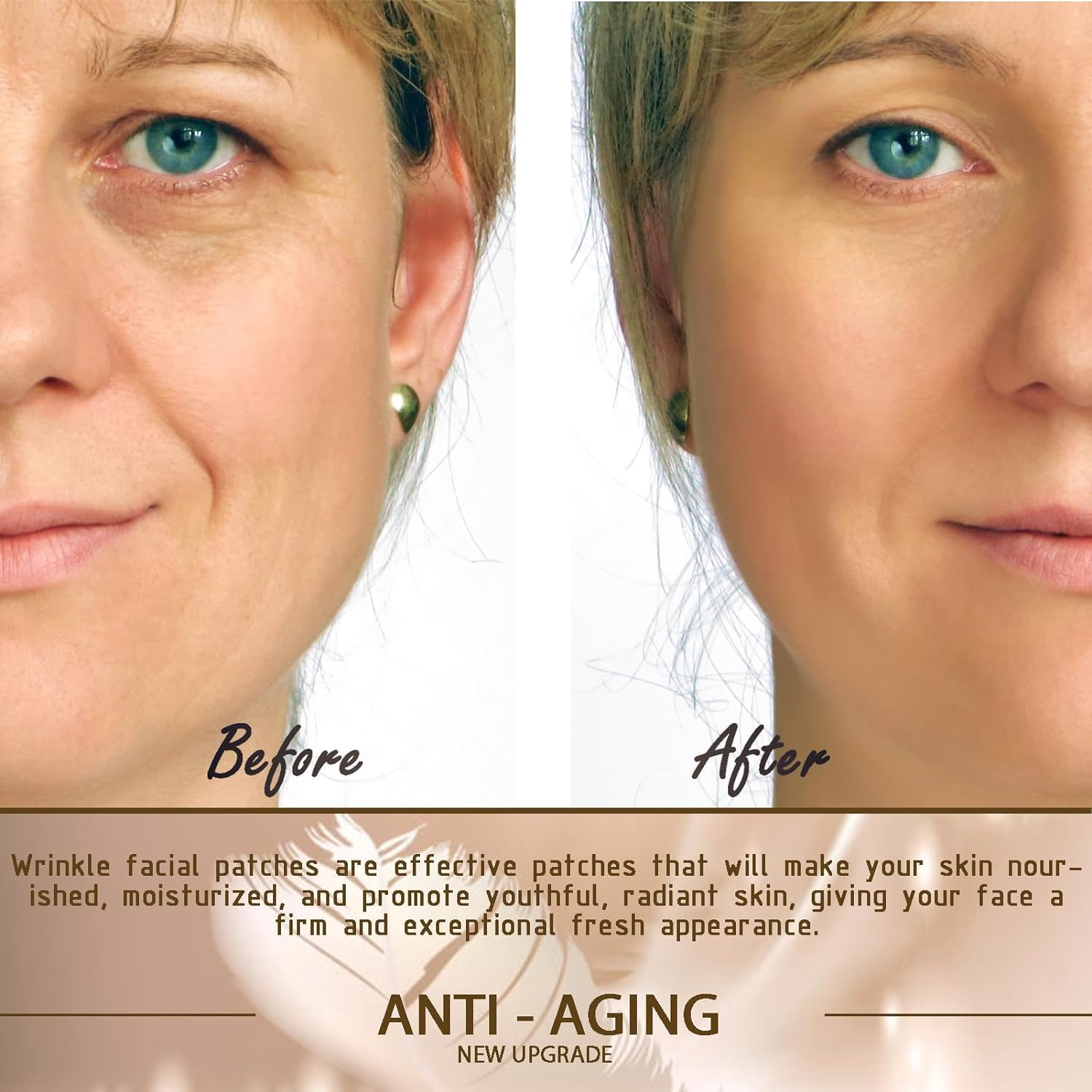 Prypug neck and chest patches target signs of aging while you sleep