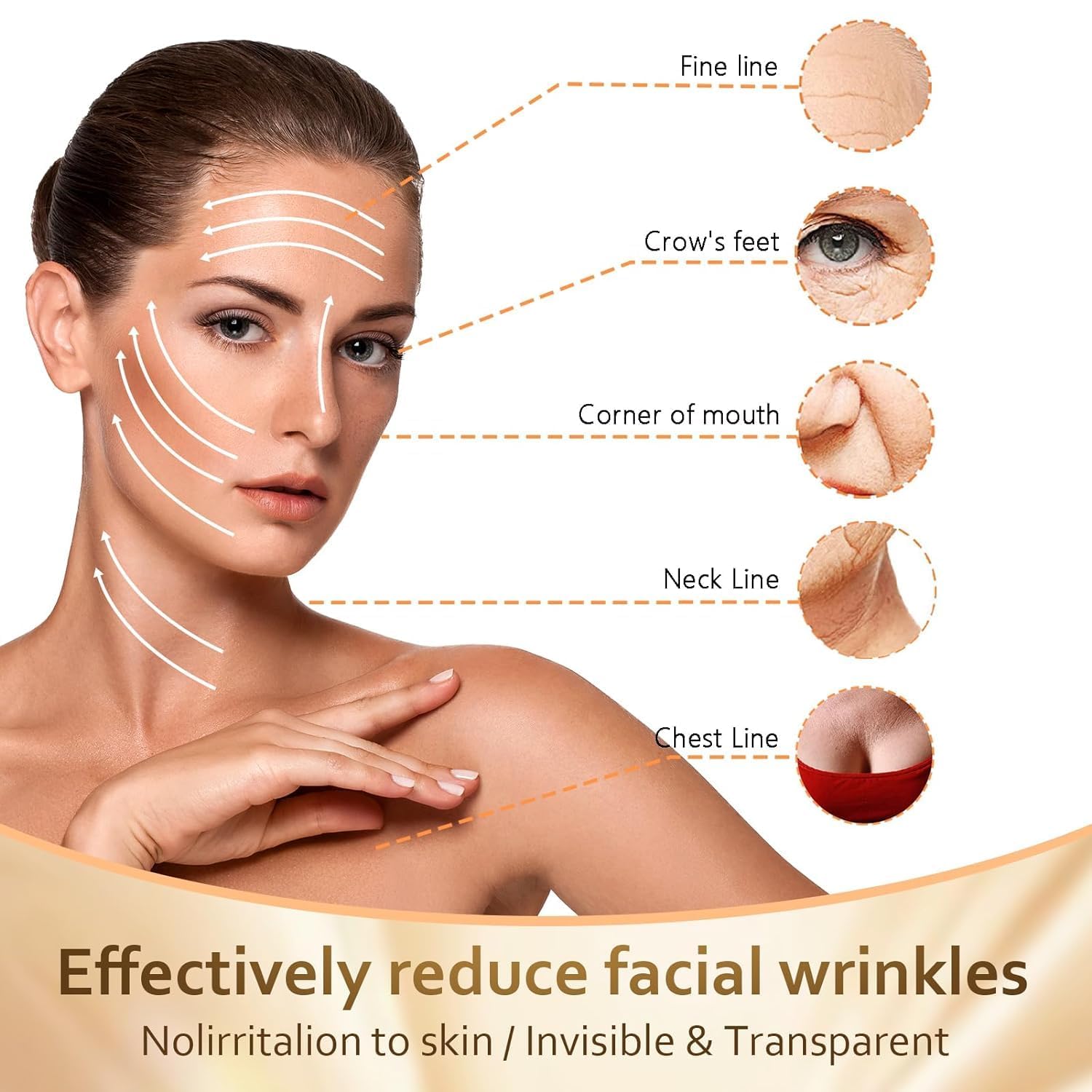Prypug under-eye wrinkle patches for soothing coverage and smoother skin