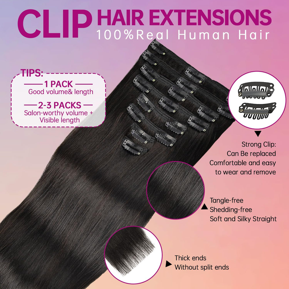 PSIOOL silicone-padded clips provide undetectable hold for daily wear.