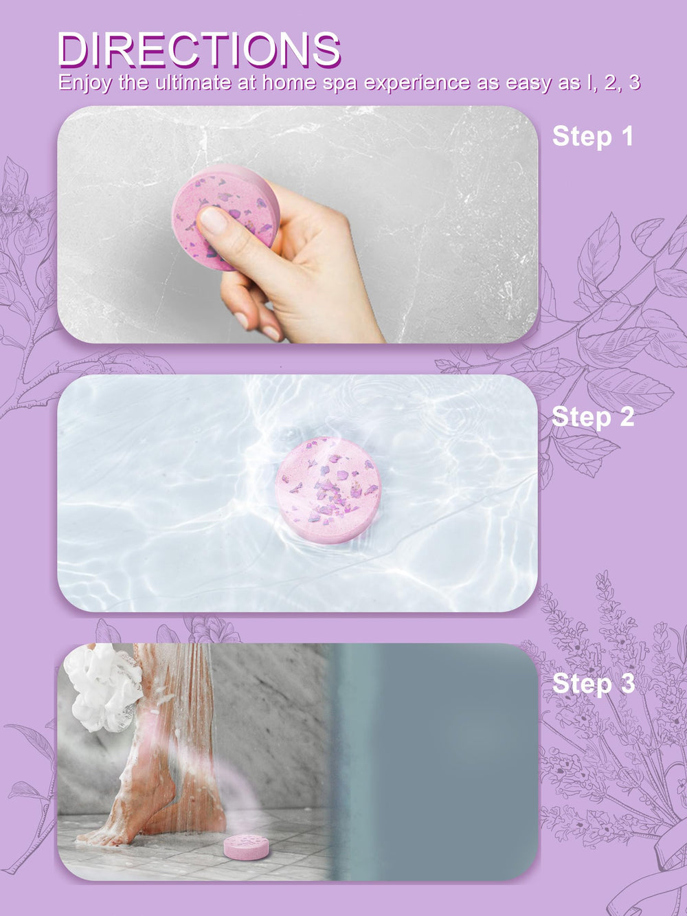 Psnli baby powder steamer provides comforting, gentle aroma in steam.