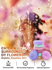 Psnli citrus shower steamer packaging signals a bright, uplifting start.