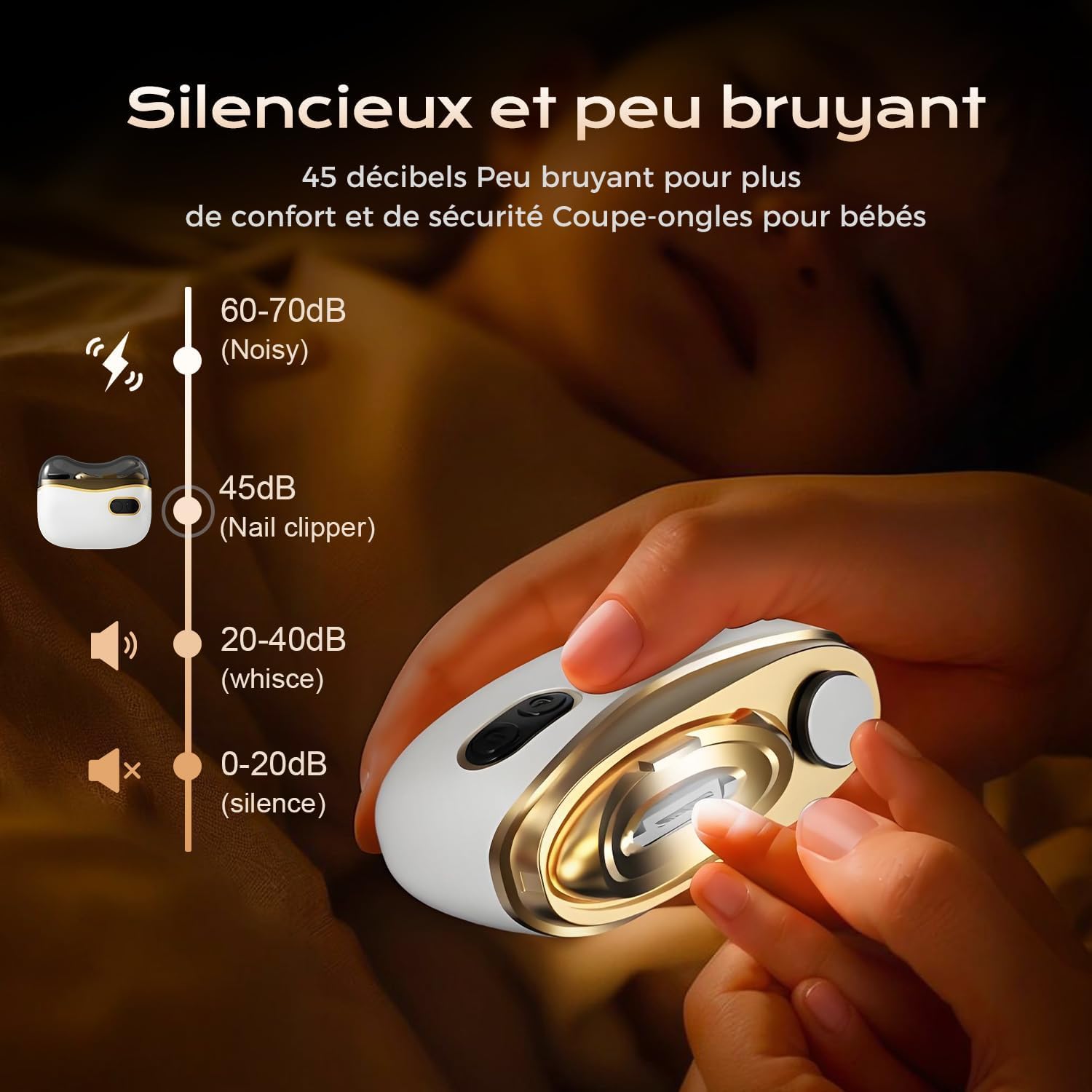 Psycat electric nail clippers with motorized trimming for efficient grooming.