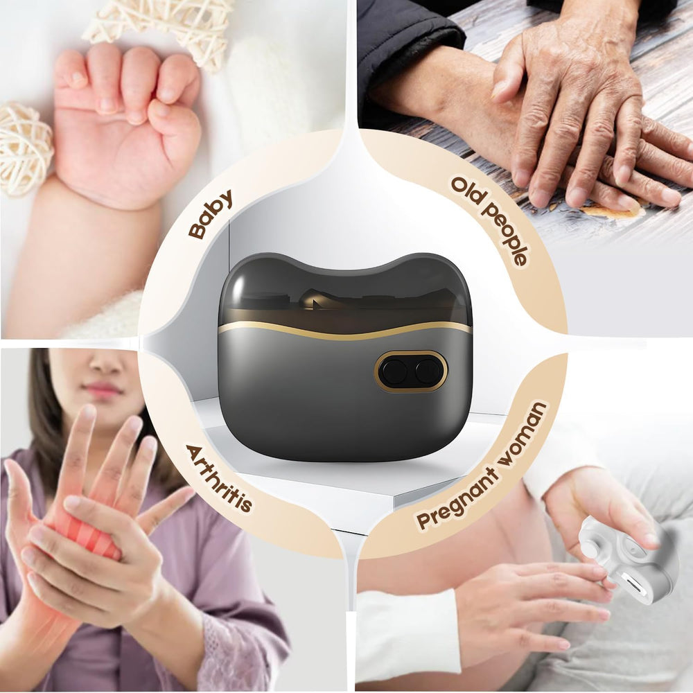 Psycat electric nail clippers offering two adjustable speeds for versatile use.