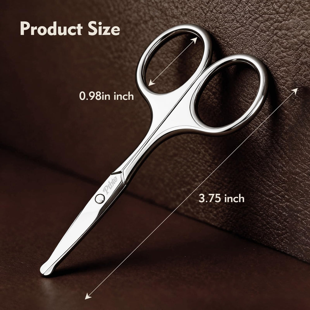 PTBTO Eyebrow Scissors ergonomic handle for comfortable use