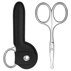 PTBTO Eyebrow Scissors round-tip for safe grooming