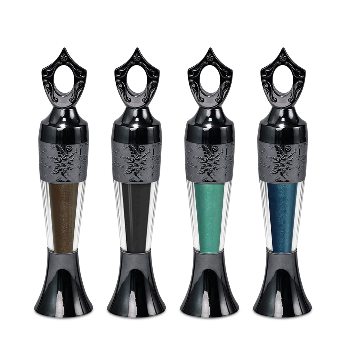Ptoso Powder Eyeliner Arabic packaging highlights artisanal quality for premium presentation