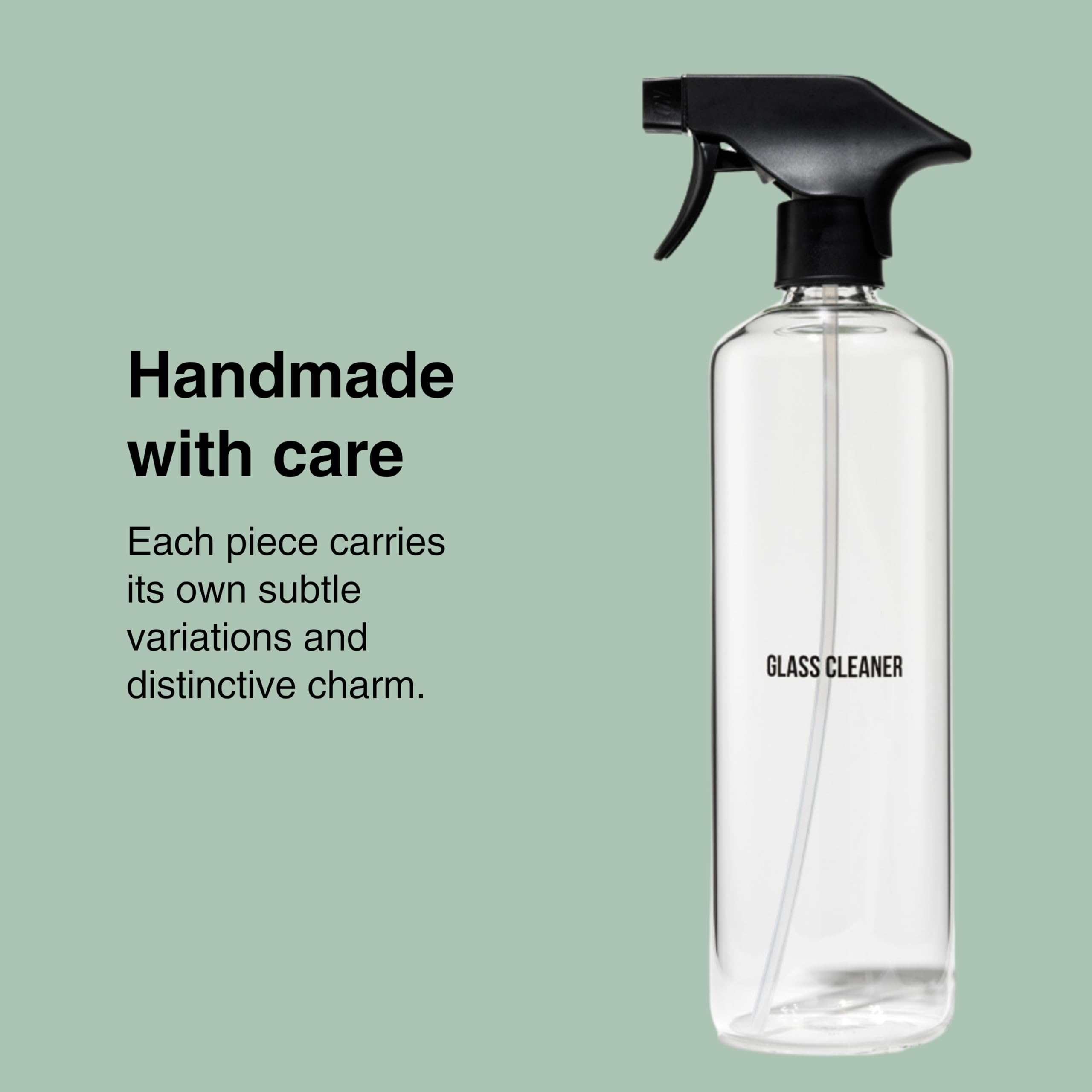 Durable borosilicate glass container for long-lasting use