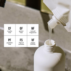 Public Goods Hand Soap lather close-up shows rich foam for effective cleansing.