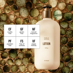Public Goods natural essential oils blend with calming scent