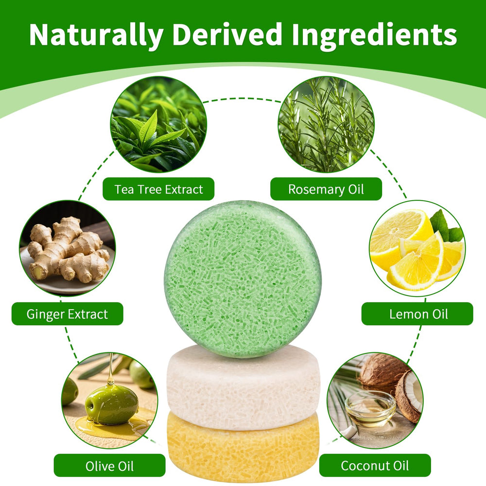 Pubpok coconut oil conditioner bar highlights natural ingredients for deep moisture.