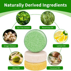 Pubpok coconut oil conditioner bar highlights natural ingredients for deep moisture.