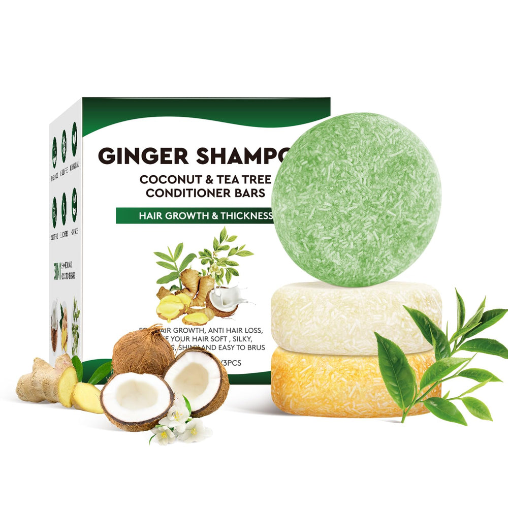 Pubpok bar set used in shower for simple daily hair care.