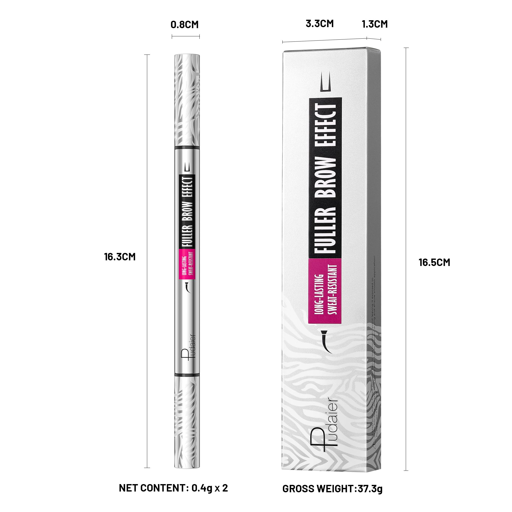 Pudaier cap stays closed when not in use.