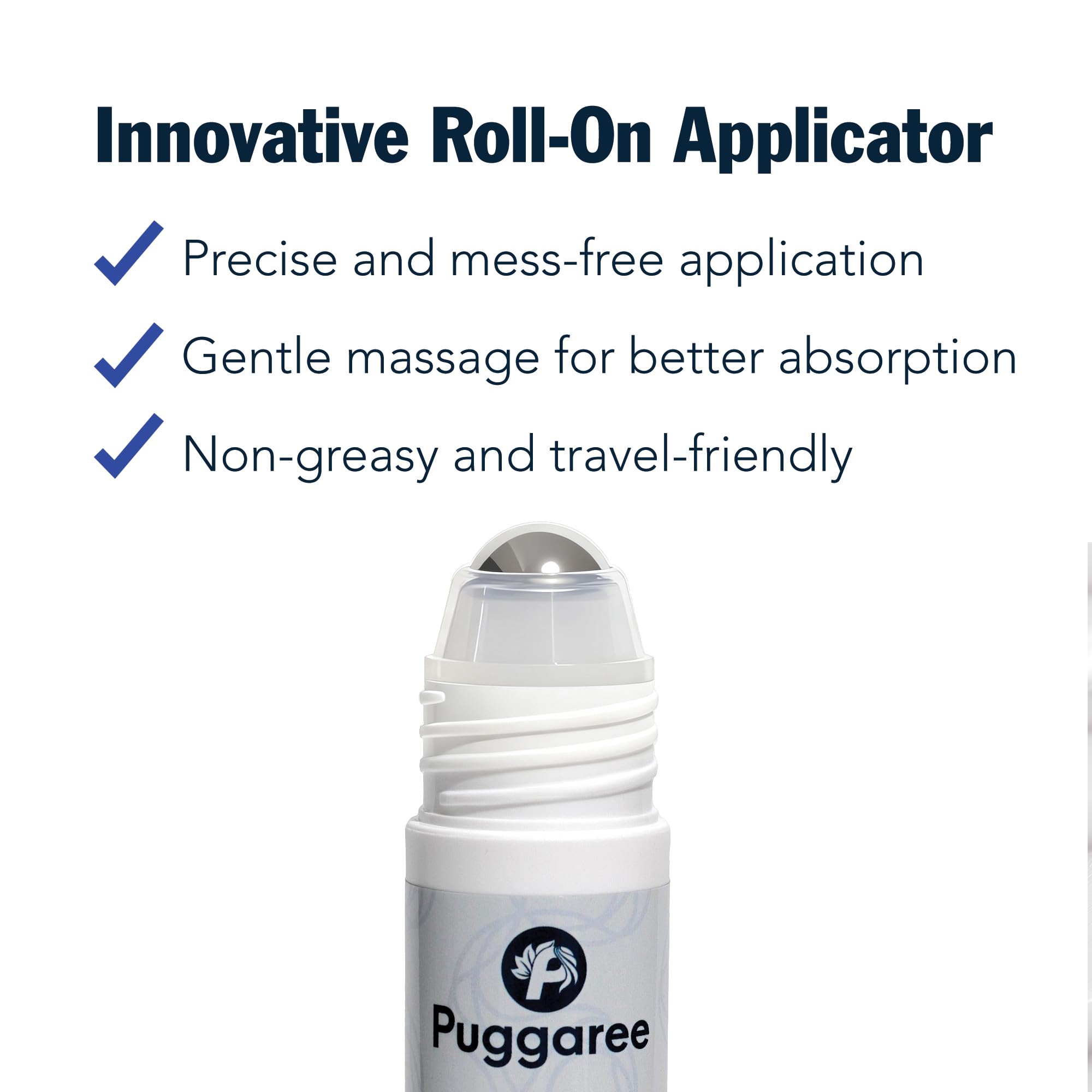 Puggaree 30 ml bottle designed for easy daily carry and use