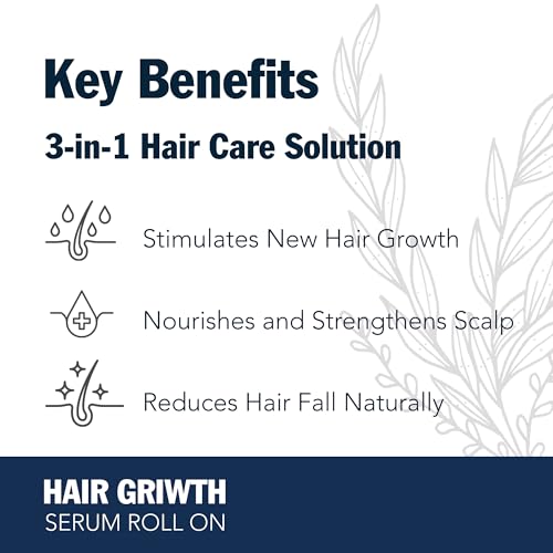 Puggaree roll-on precision applies serum to thinning areas with no mess