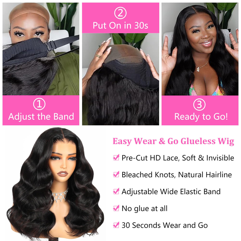 Puhasty Brazilian virgin hair 12A body wave for natural softness and easy dyeing.