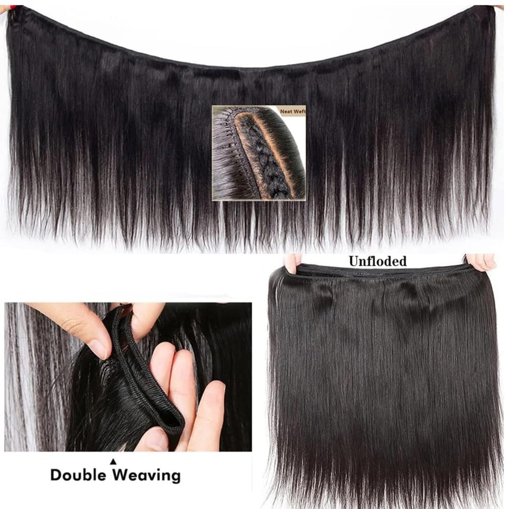 Puhasty bundle ready for events or daily wear with natural shine and fullness
