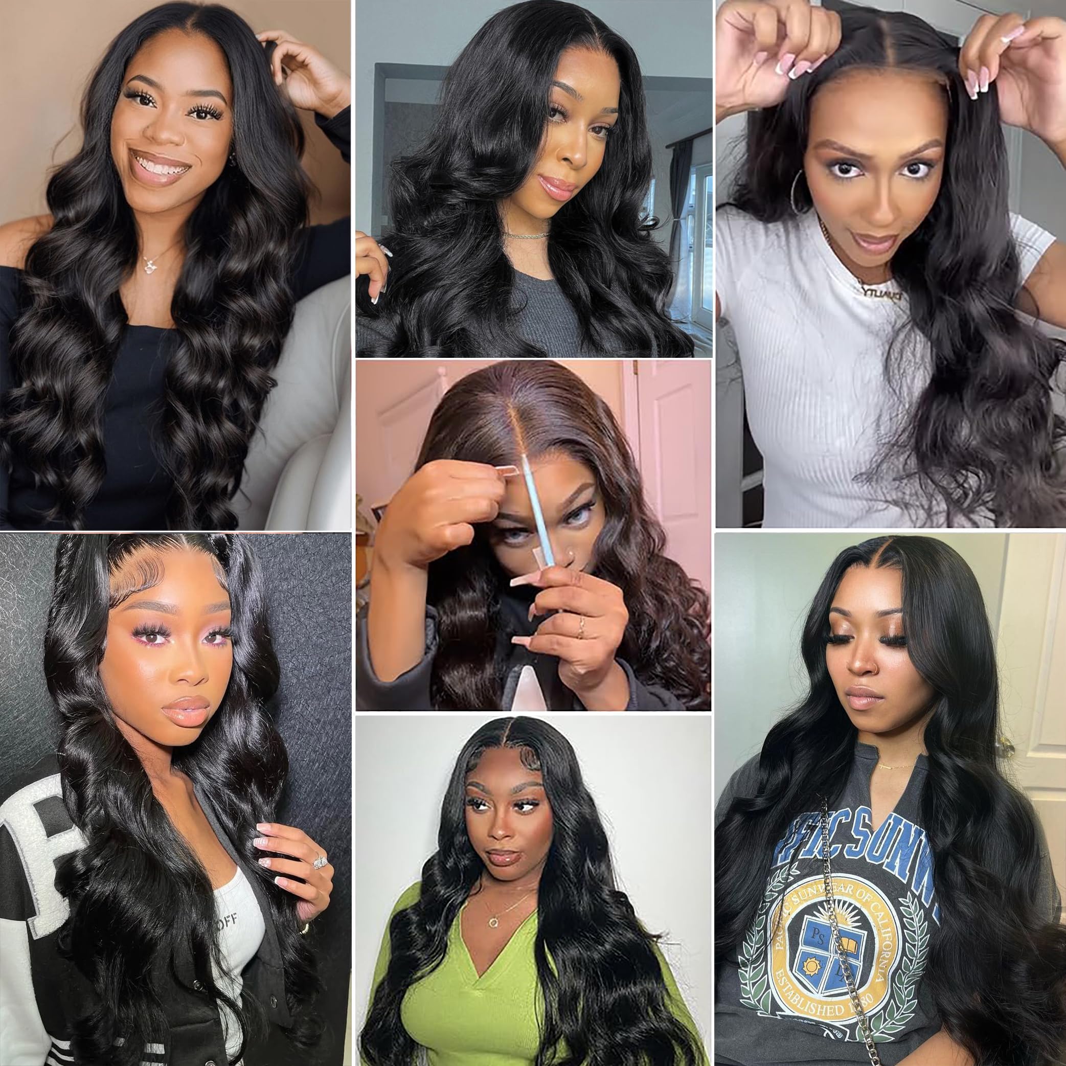 Puhasty dye-friendly wig ready to customize with heat styling.