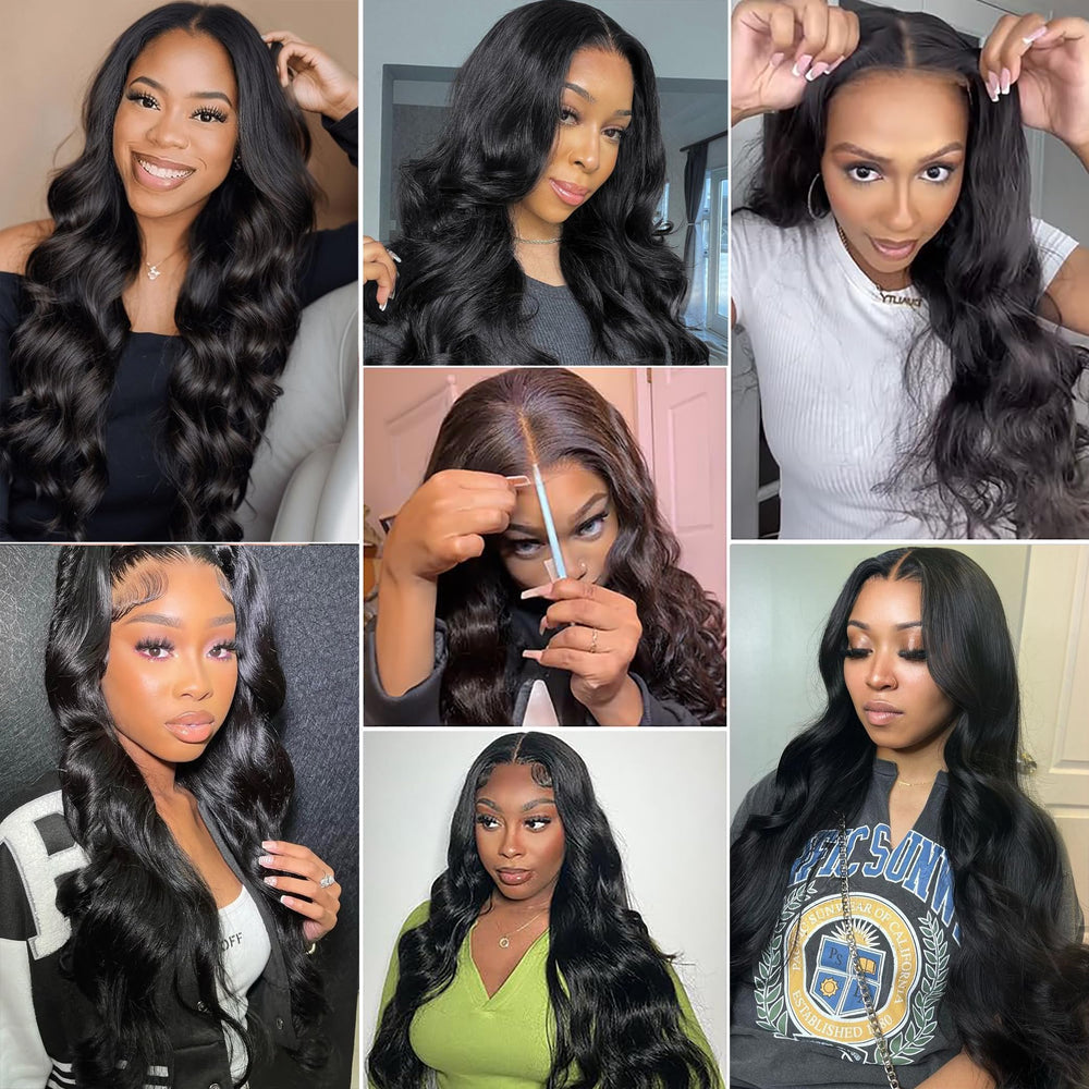 Puhasty dye-friendly wig ready to customize with heat styling.
