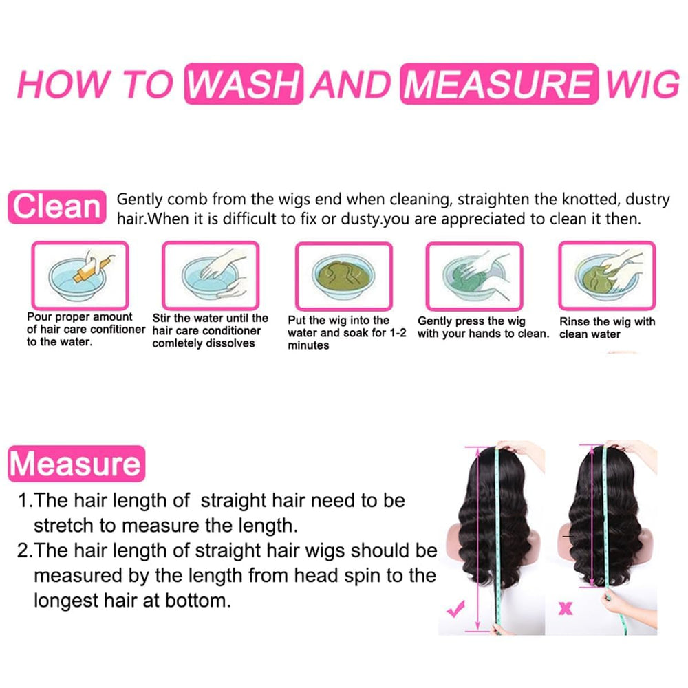 Puhasty packaging includes wig tools for home maintenance.