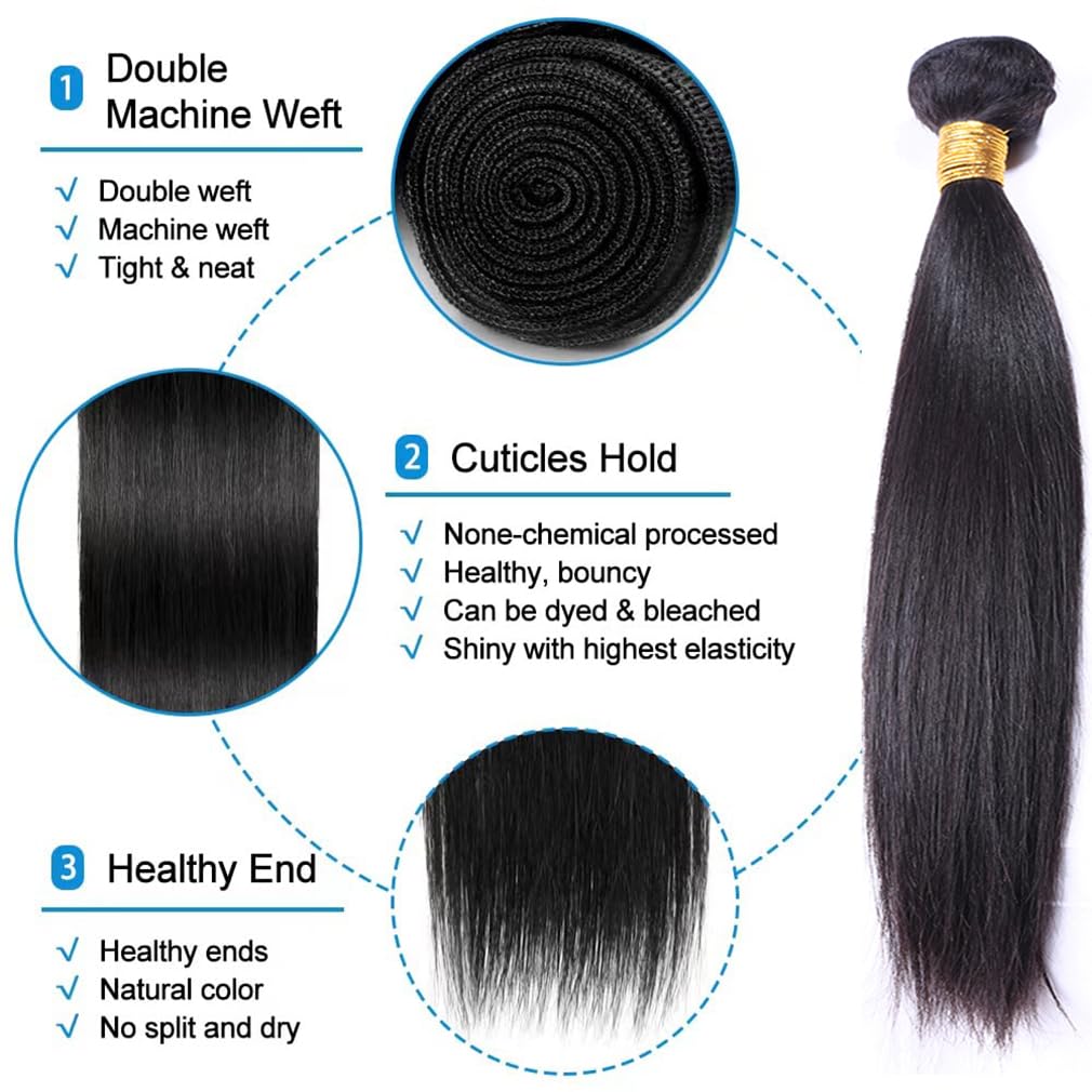 Puhasty virgin Brazilian hair bundle weft showcases smooth texture for seamless styling