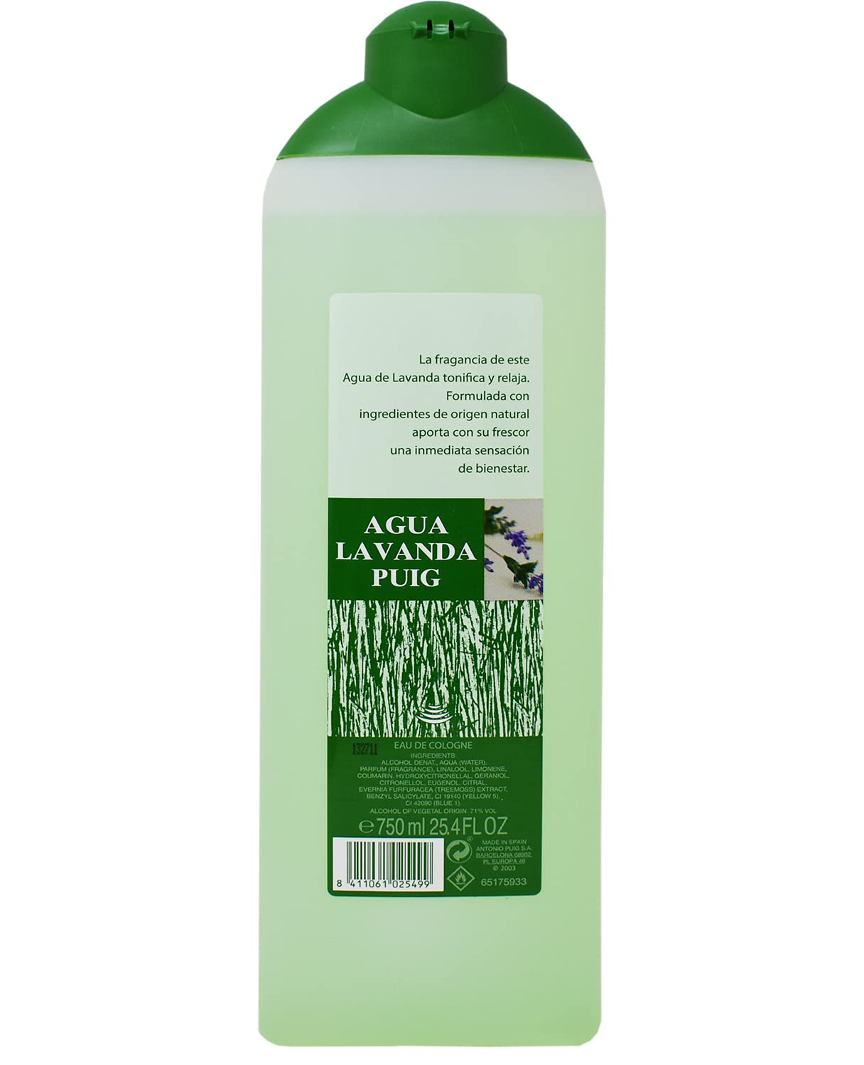 Puig Lavender Water pack of two bottles ideal for sharing.