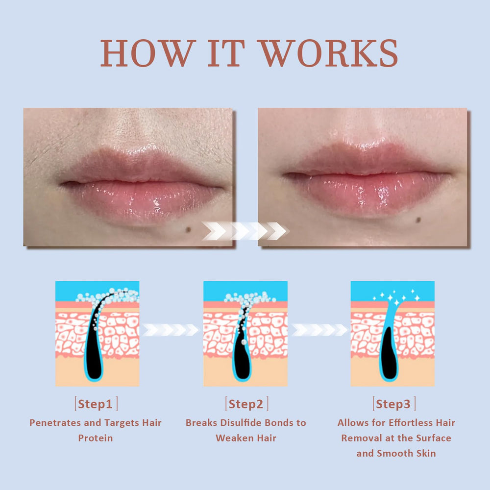 PUILOG after-use skin feels hydrated and smooth.