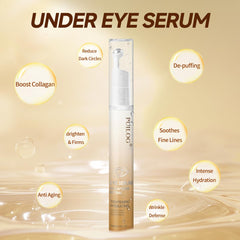 PUILOG eye serum roller in action delivering a gentle cooling massage