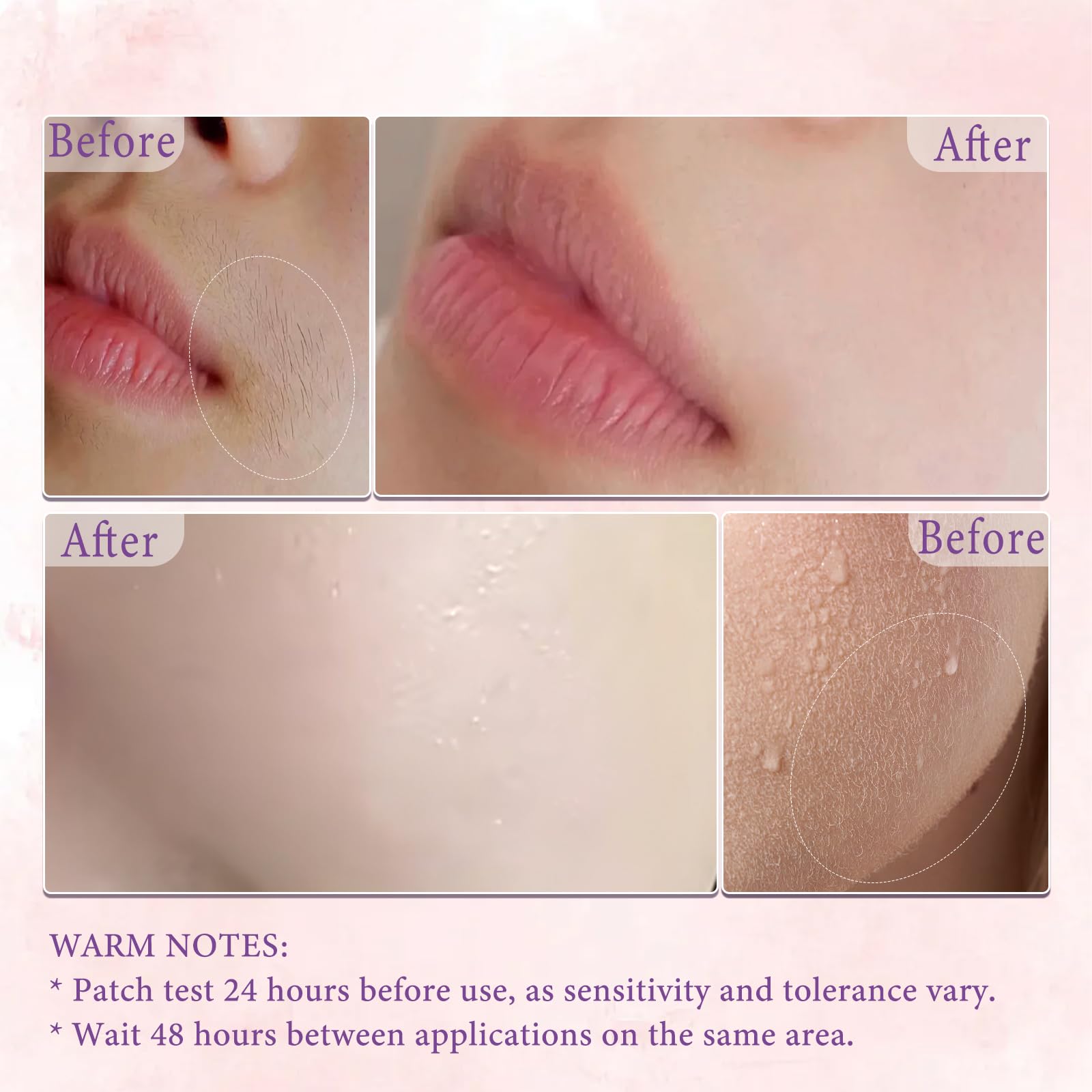 PUILOG formula with hyaluronic acid and aloe delivering hydration during use.