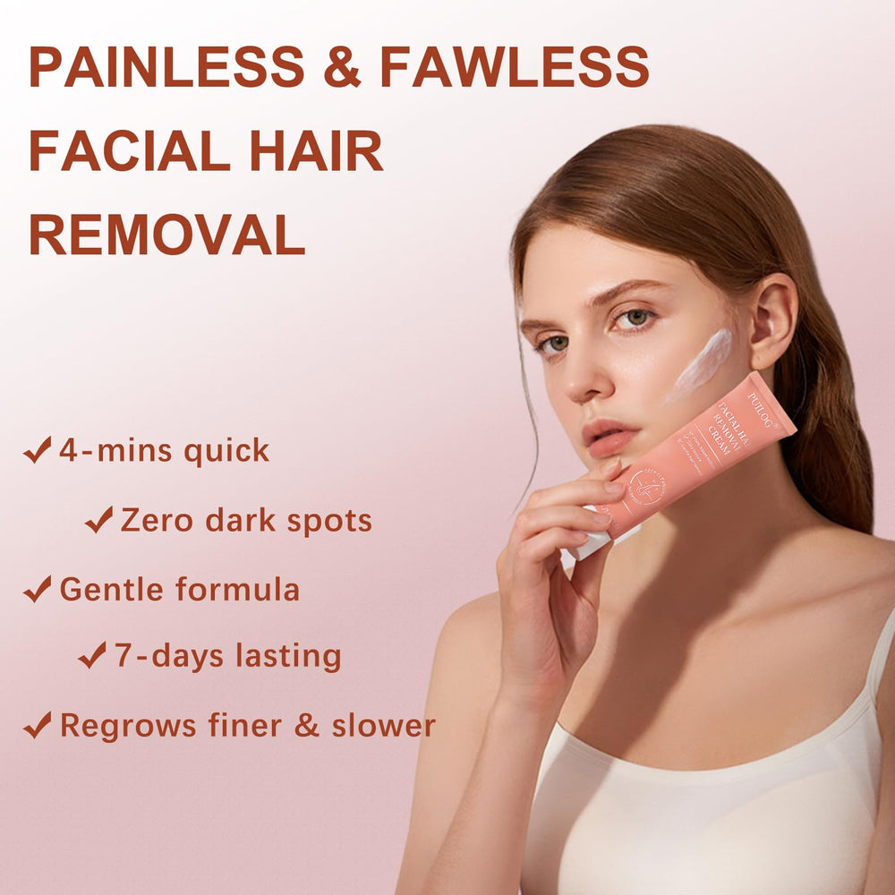 PUILOG hyaluronic-acid hydration after depilation nourishes the skin
