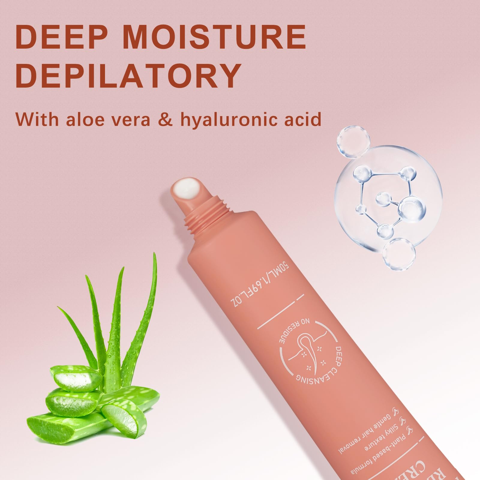 PUILOG sensitive-skin friendly depilation supports comfortable results