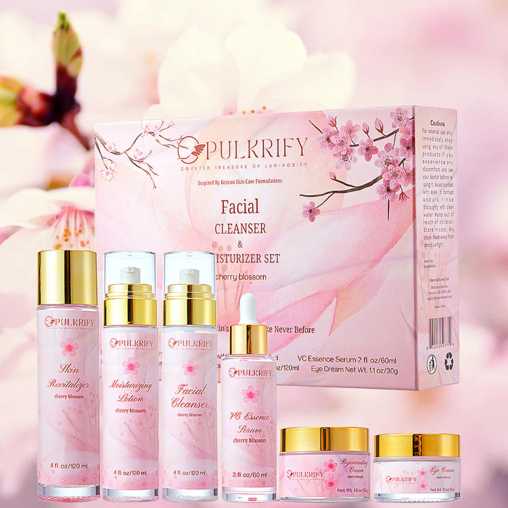 Pulkrify Cherry Blossom fragrance details enhancing the sensory experience