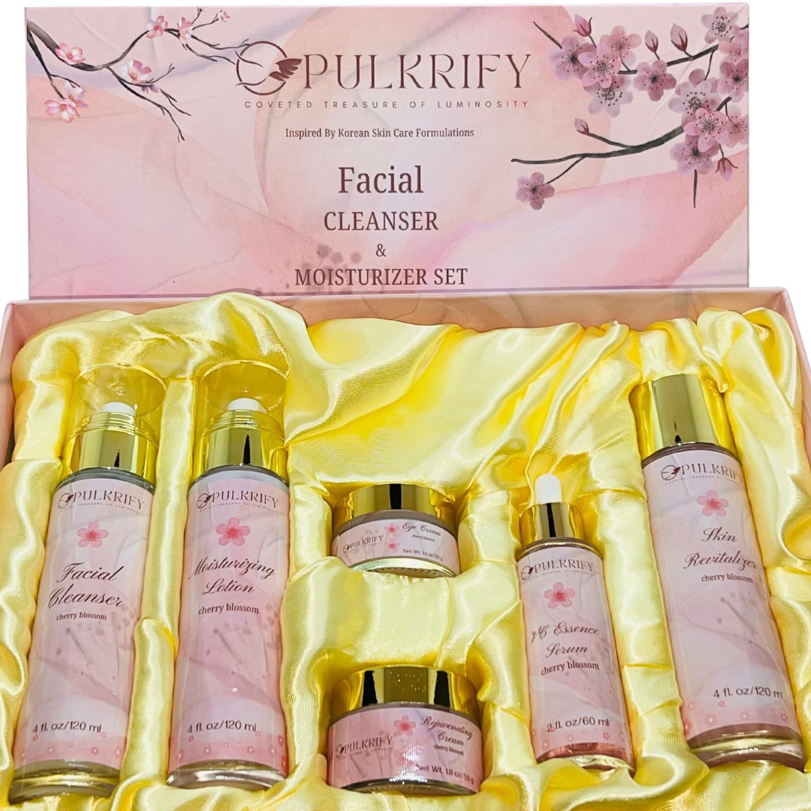 Pulkrify Cherry Blossom Moisturizer tube for hydrating care