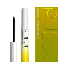 PULUK Luxuriant eyelash serum bottle for nourishing lashes and daily gloss