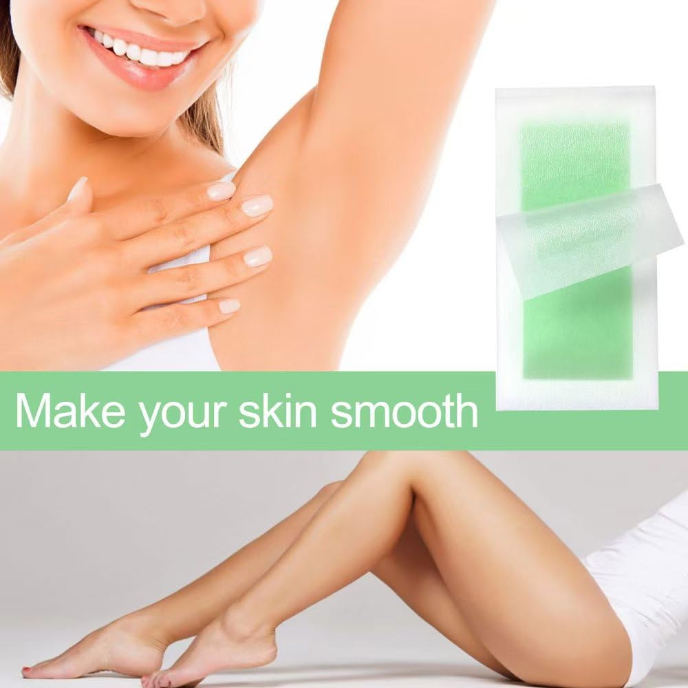 Pumei 80-count wax strips for versatile at-home use.