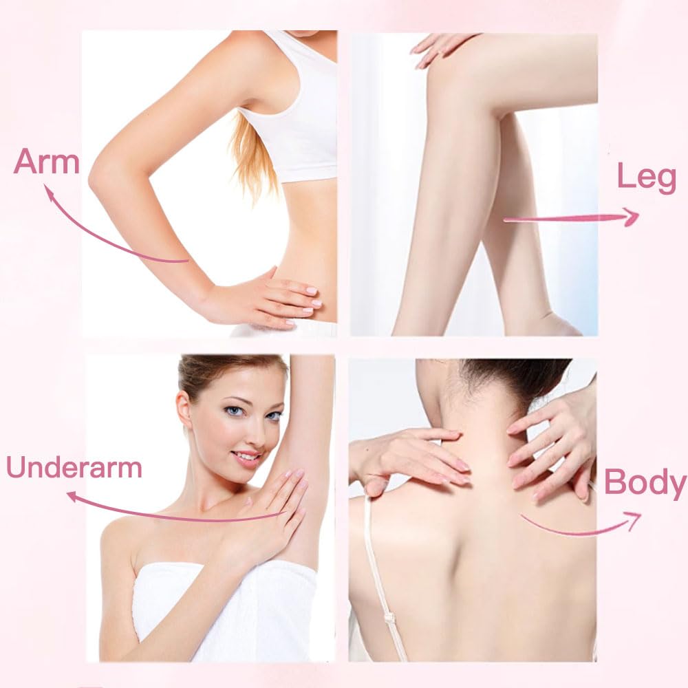 Pumei travel-friendly wax strips for on-the-go hair removal.