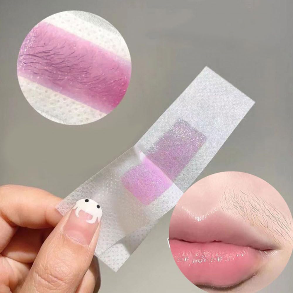 Pumei wax strips suitable for back, legs, arms.