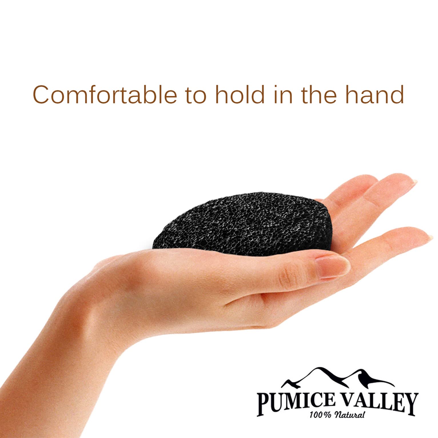 Pumice Valley gift-ready pumice stone for healthier looking feet.
