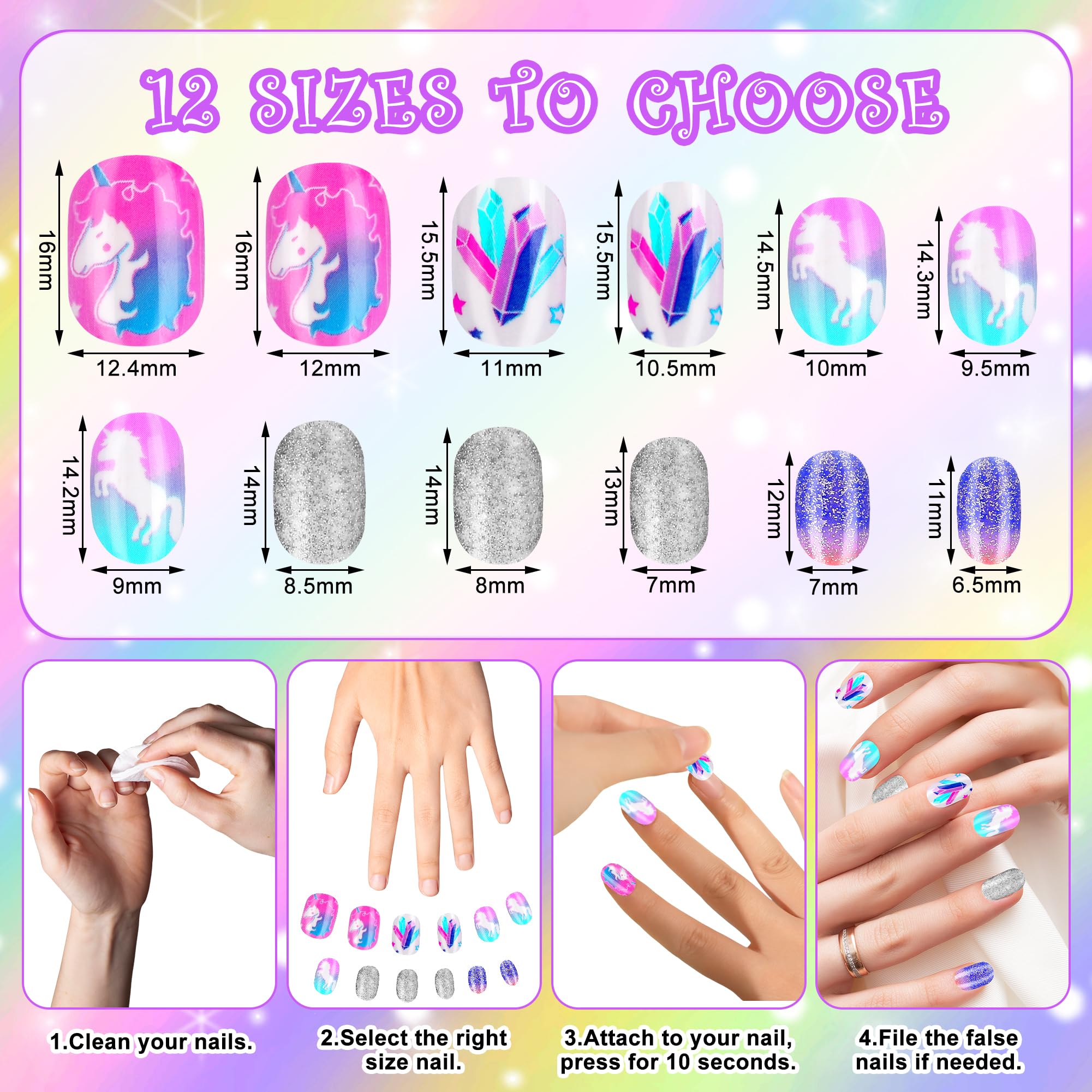Pumkryth durable ABS nails offering skin-friendly wear