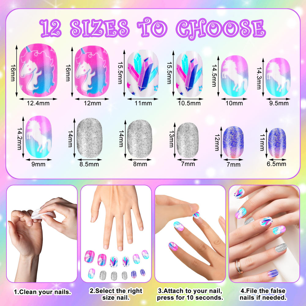 Pumkryth durable ABS nails offering skin-friendly wear