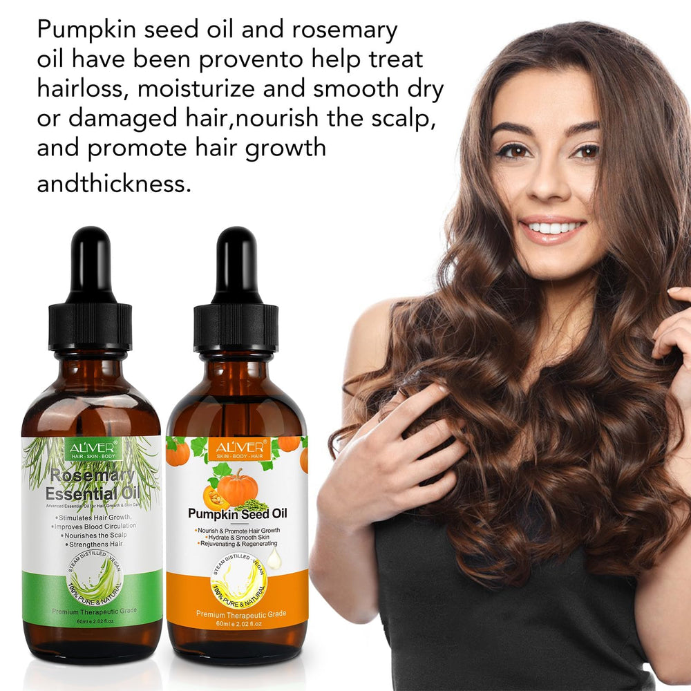 Pumpkin Seed Oil facial care application for radiant skin.