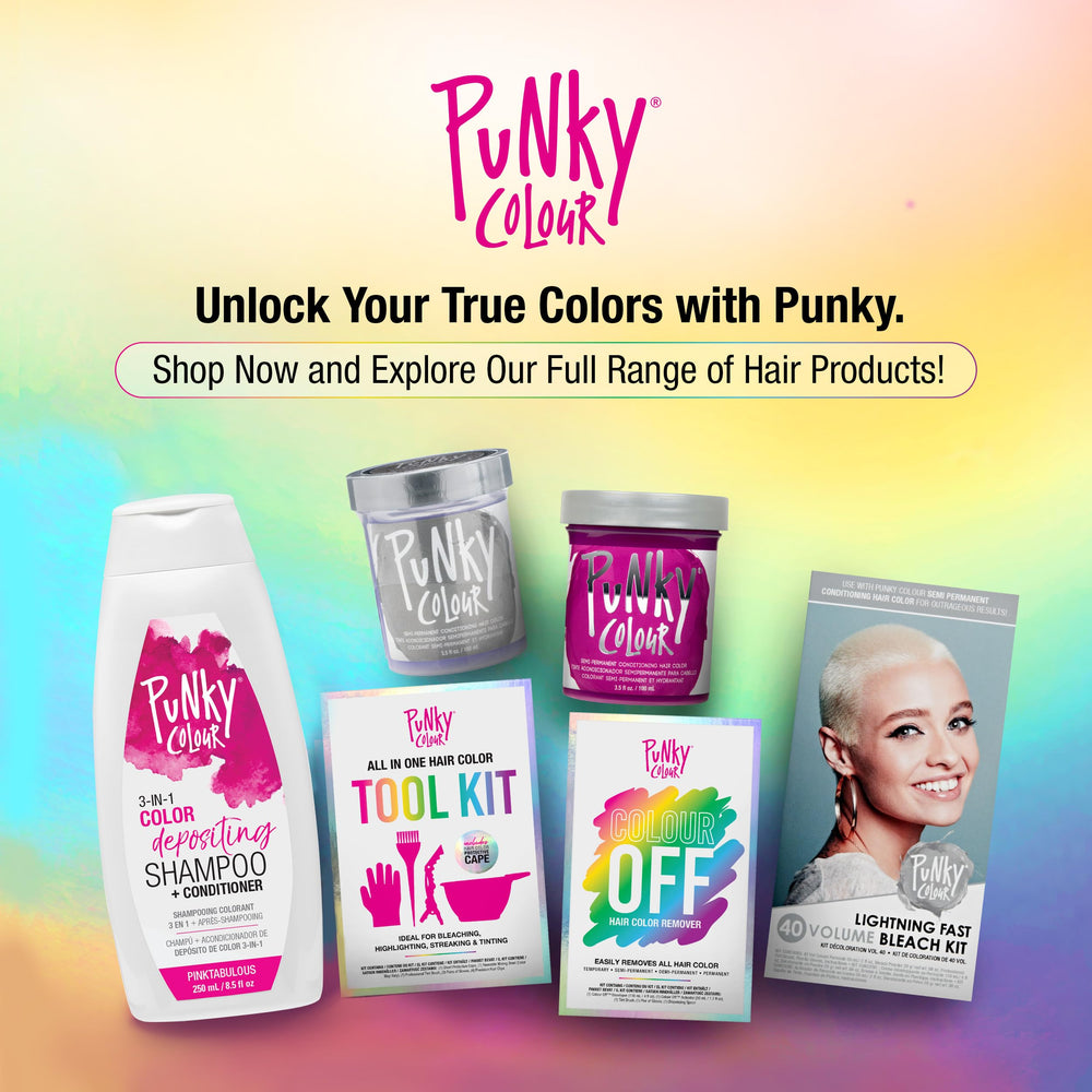 Punky Colour 3-in-1 all-hair-types usage suitable for diverse hair needs