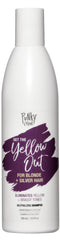 Punky Colour 3-in-1 Yellow Out bottle illustrating color-depositing cleanser for blondes and silvers