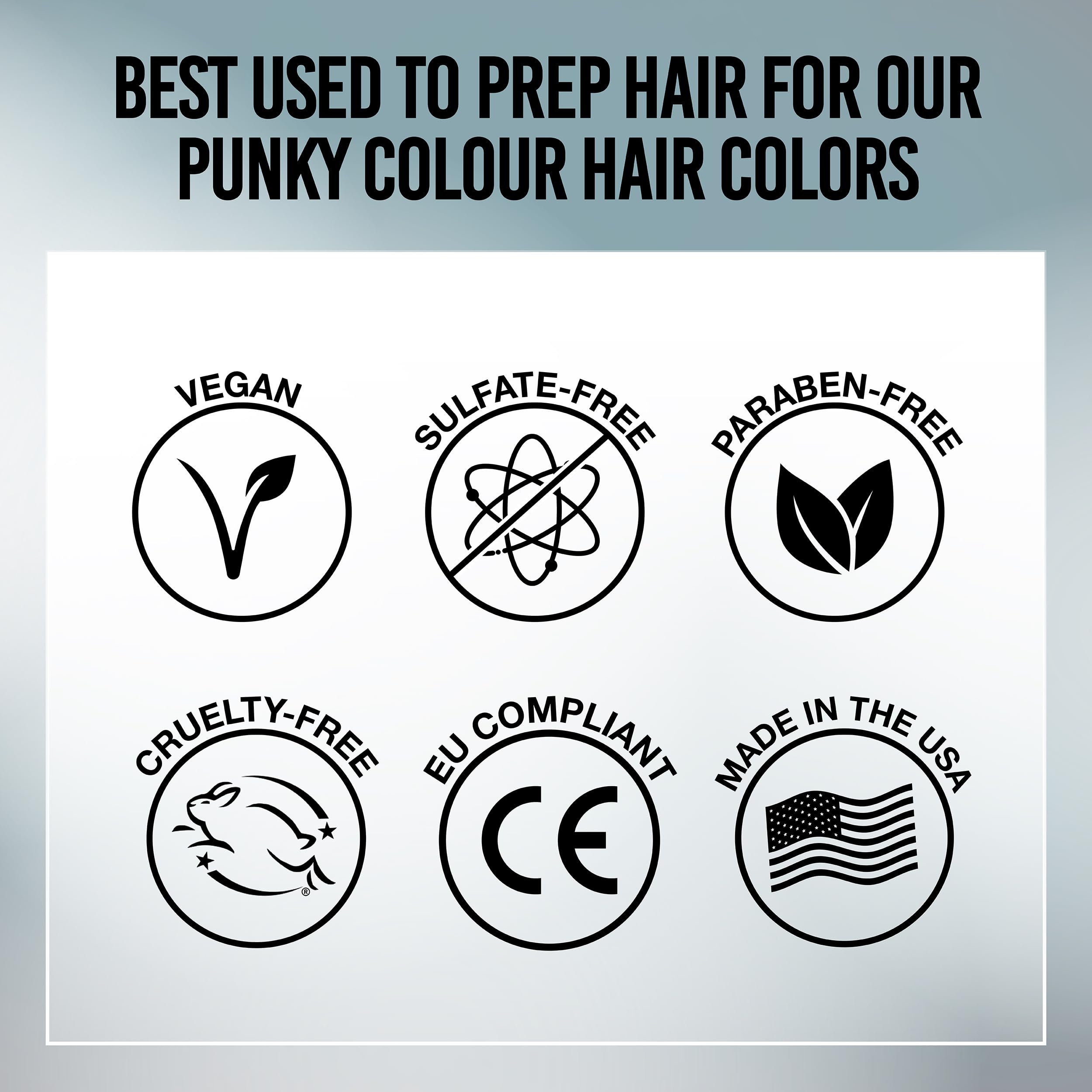 Punky Colour professional tint brush aids precise, even application