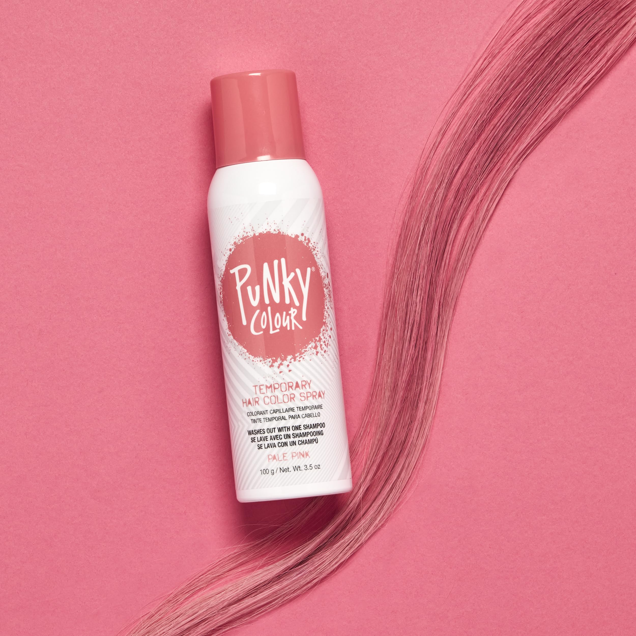 Punky Cruelty-free ingredients protect hair during color application.