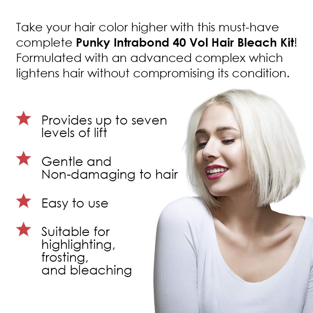 Punky Intrabond serum additive 9 ml strengthens bonds during processing.
