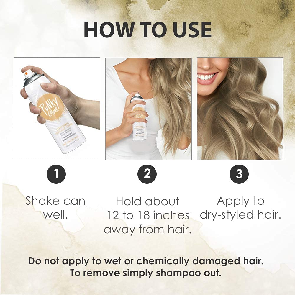 Non-damaging, quick-dry formula delivers vibrant wash-out blonde.