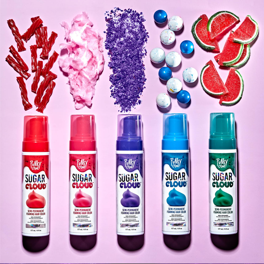 Punky Sugar Cloud Jawbreaker processing time chart explains flexible processing options